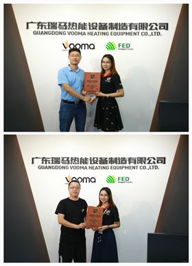 又一喜訊：瑞馬壁掛爐廠家連簽山東兩大加盟商！