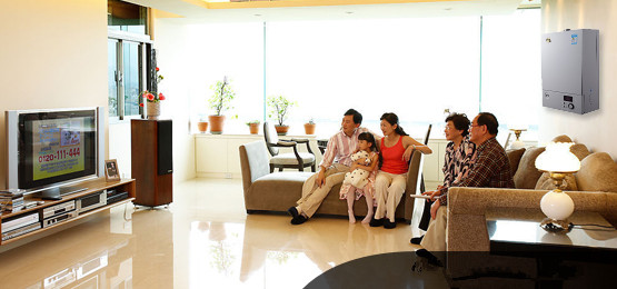 瑞馬燃氣壁掛爐，壁掛爐地暖