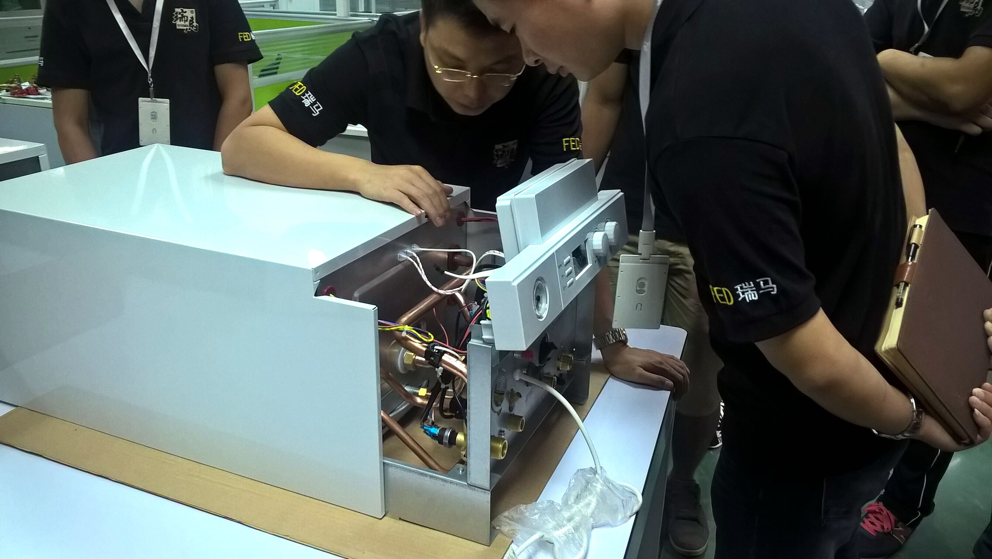 瑞馬壁掛爐召開新產(chǎn)品VM-A1、VM-A2測評會33