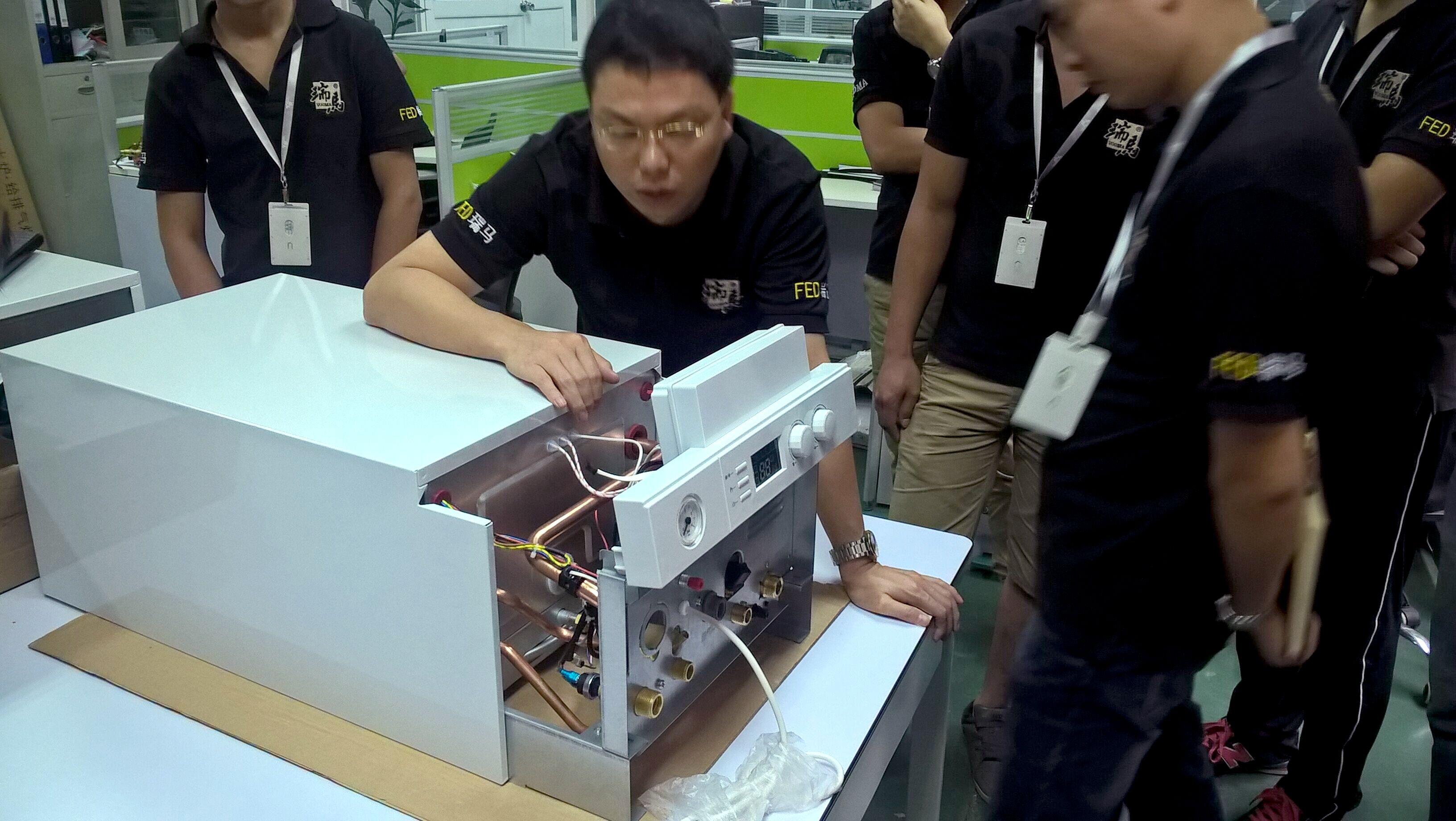 瑞馬壁掛爐召開新產(chǎn)品VM-A1、VM-A2測評會