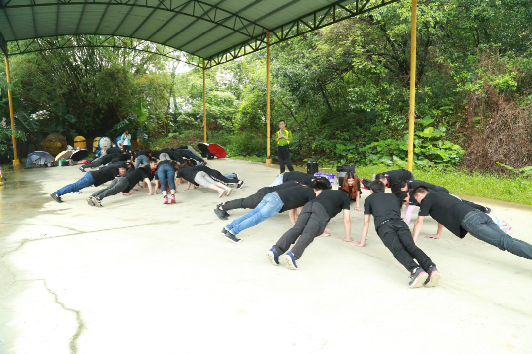 瑞馬，一支為夢(mèng)想而奮斗的團(tuán)隊(duì)&mdash;&mdash;瑞馬生產(chǎn)部拓展活動(dòng)