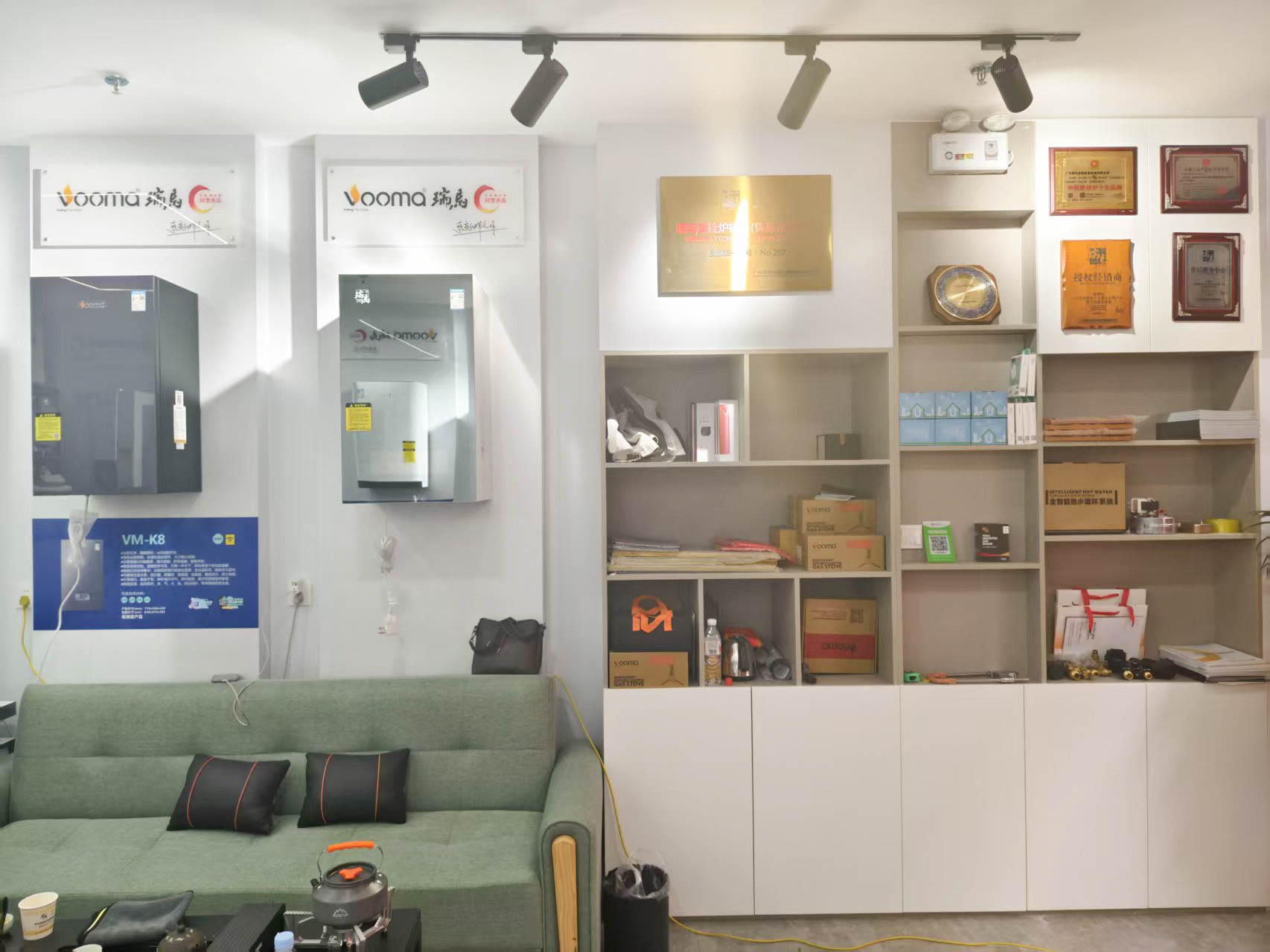 瑞馬壁掛爐西寧形象店盛大開業(yè)！多重豪禮鉅惠全城！